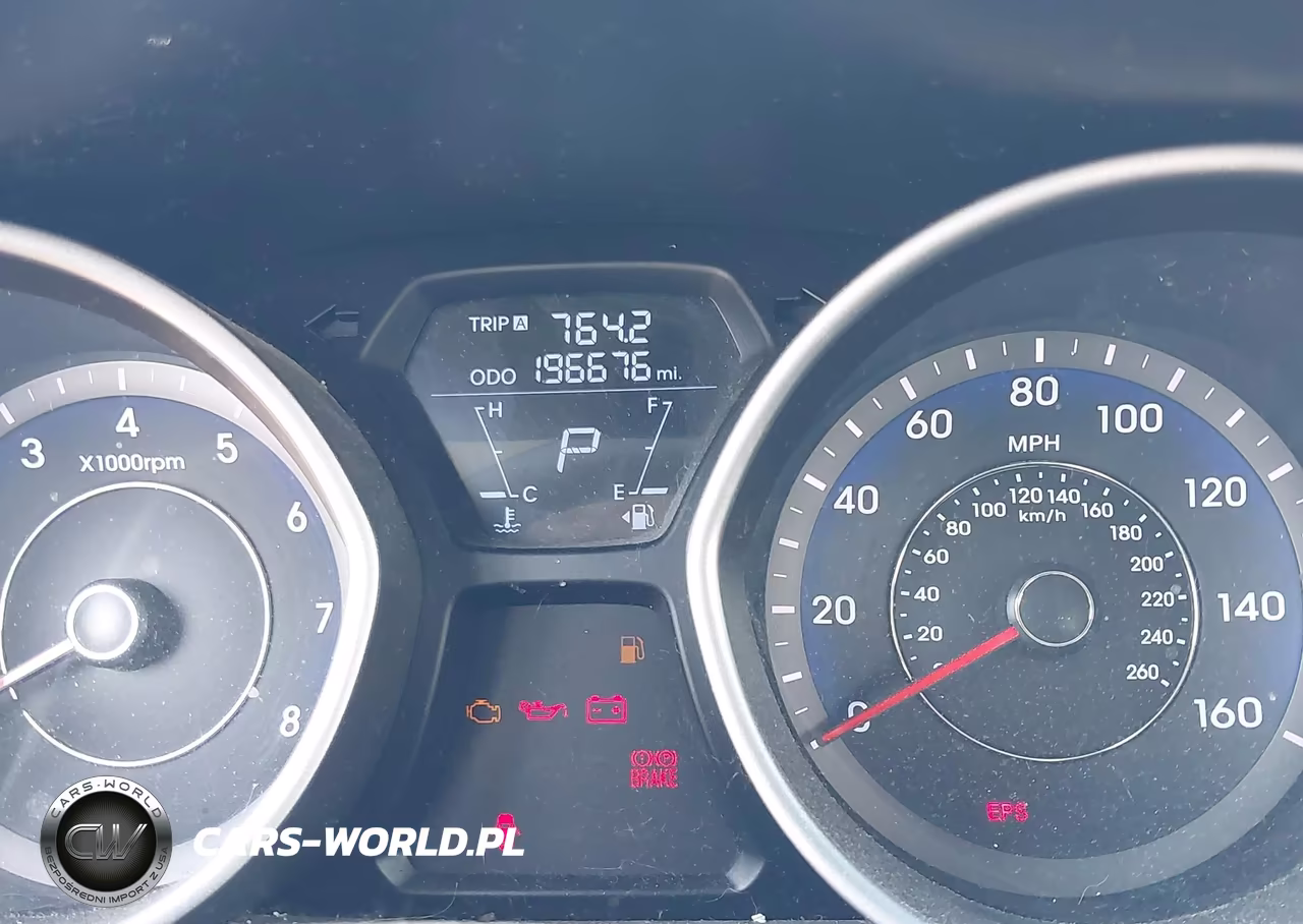 2012 Hyundai Elantra Gls (Ulsan Plant) VIN:KMHDH4AE9CU431375 - 7