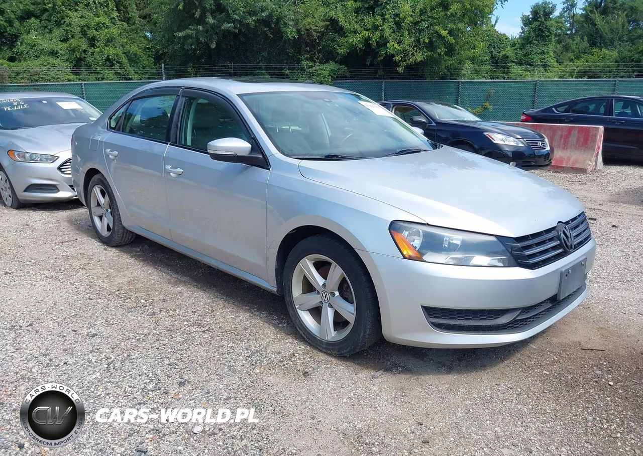 2013 Volkswagen Passat 2.0L Tdi Se