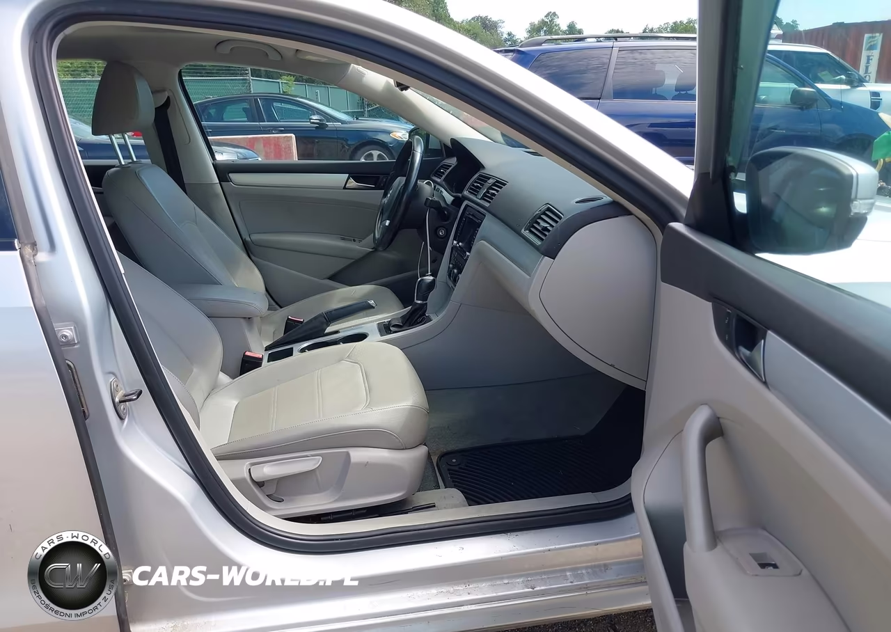 2013 Volkswagen Passat 2.0L Tdi Se VIN:1VWBN7A36DC034070 - 5
