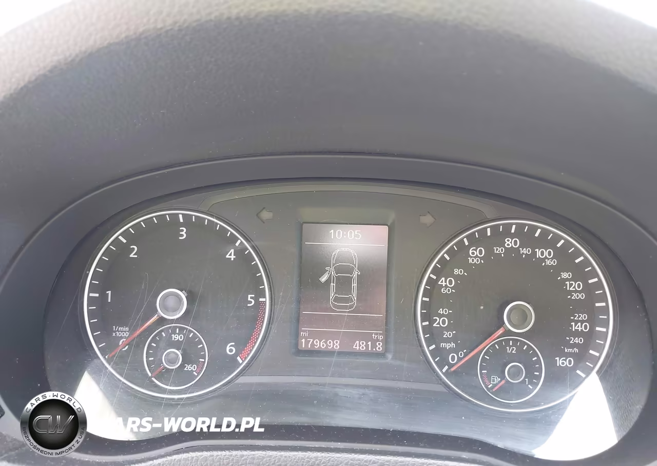 2013 Volkswagen Passat 2.0L Tdi Se VIN:1VWBN7A36DC034070 - 7