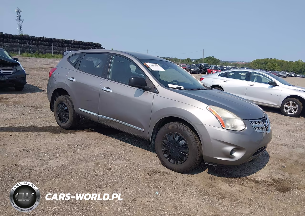2011 Nissan Rogue S