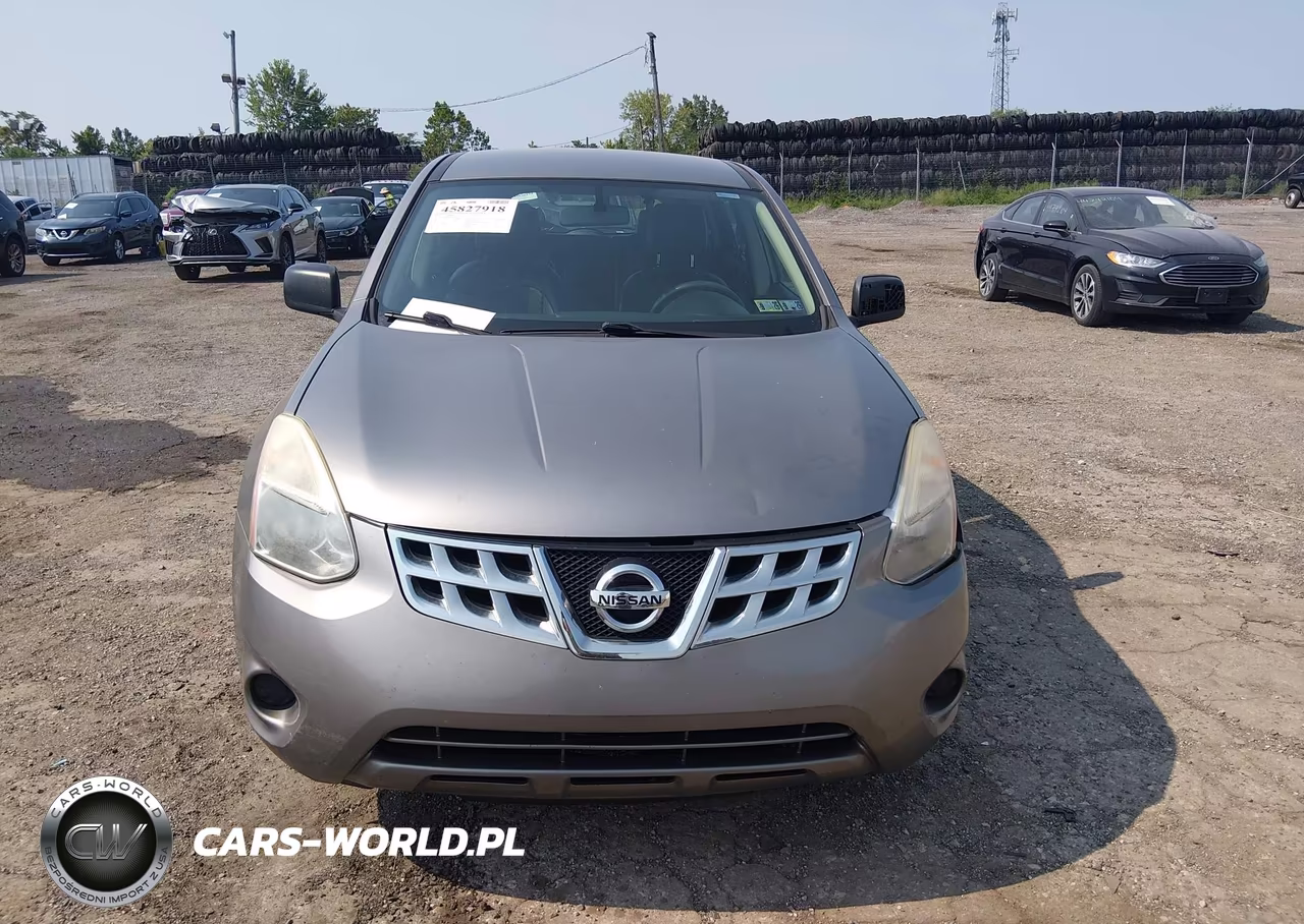 2011 Nissan Rogue S VIN:JN8AS5MV3BW262519 - 12
