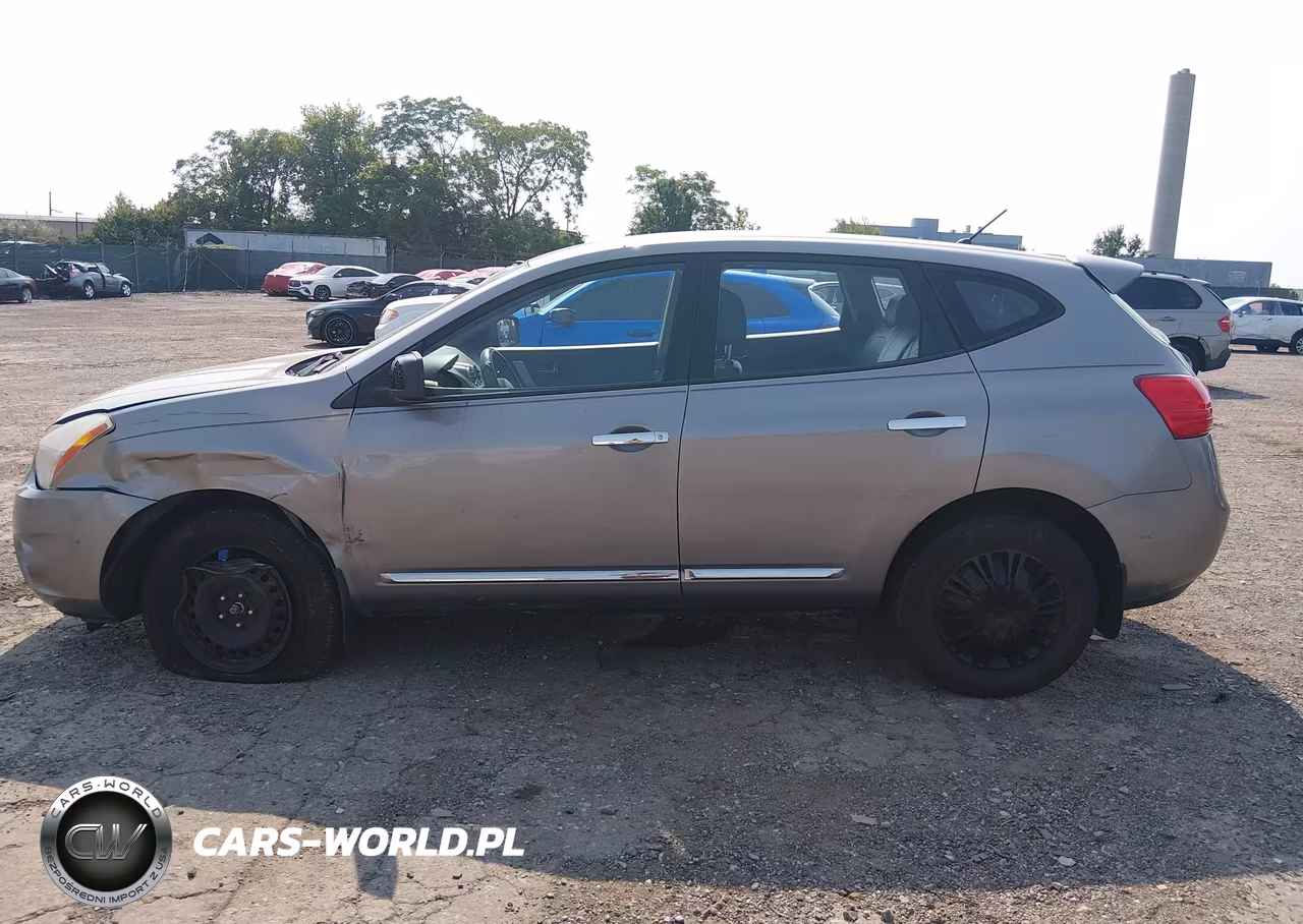 2011 Nissan Rogue S VIN:JN8AS5MV3BW262519 - 14