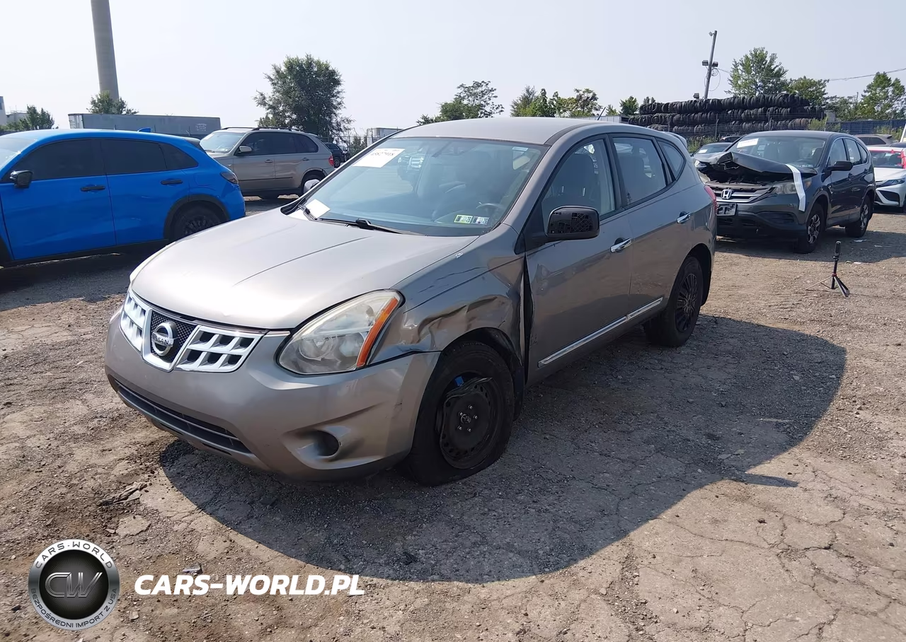 2011 Nissan Rogue S VIN:JN8AS5MV3BW262519 - 2