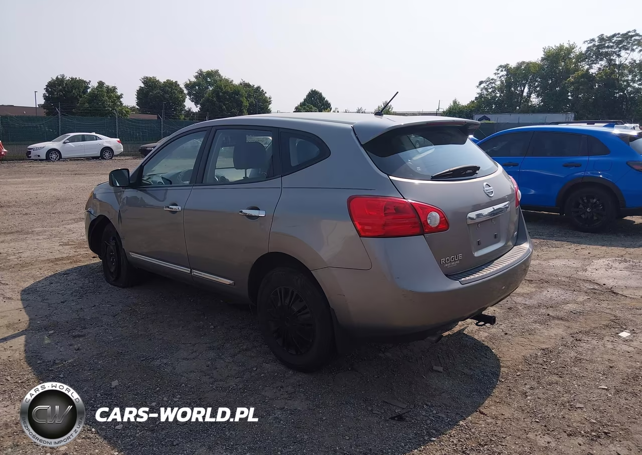 2011 Nissan Rogue S VIN:JN8AS5MV3BW262519 - 3