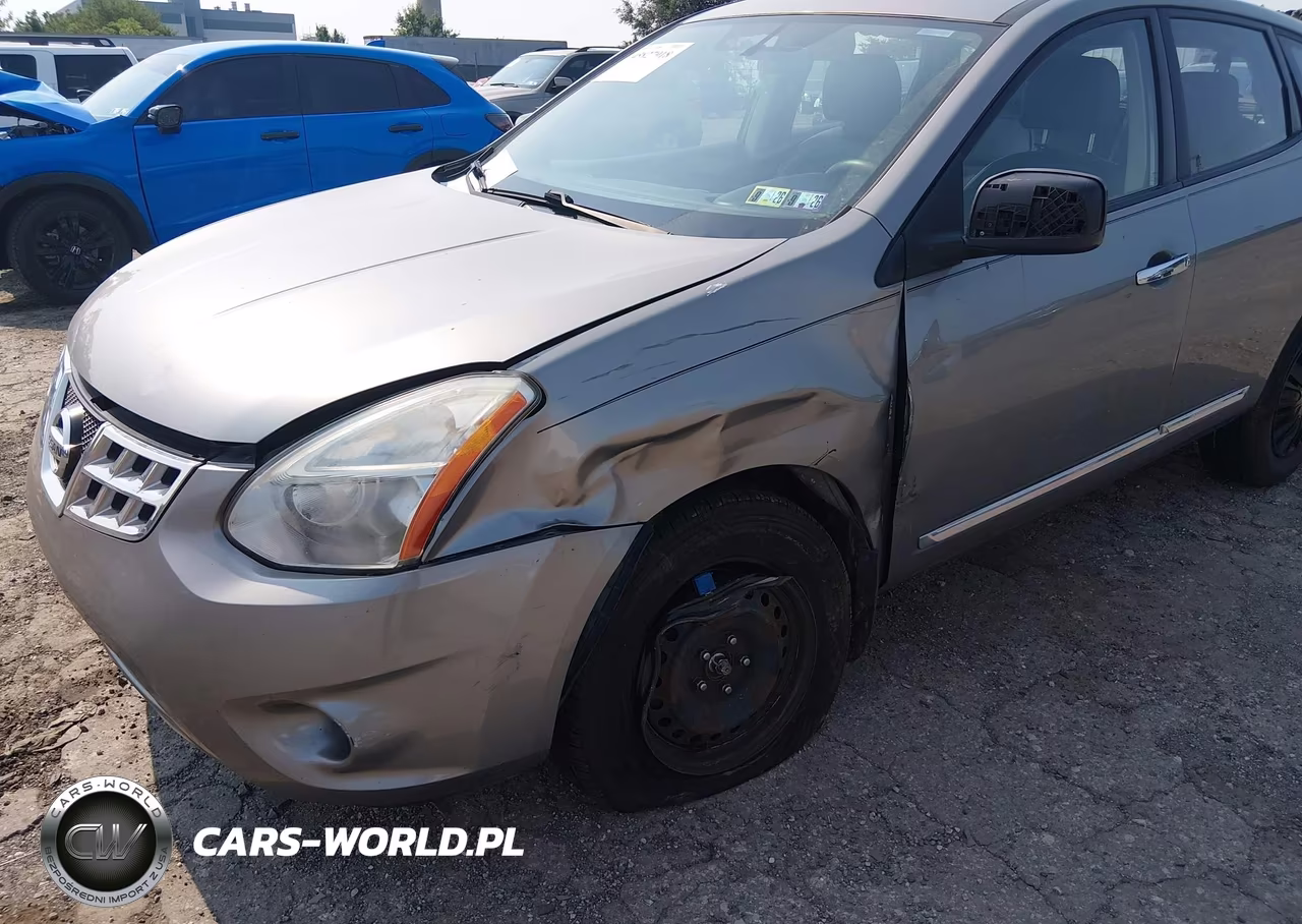 2011 Nissan Rogue S VIN:JN8AS5MV3BW262519 - 6