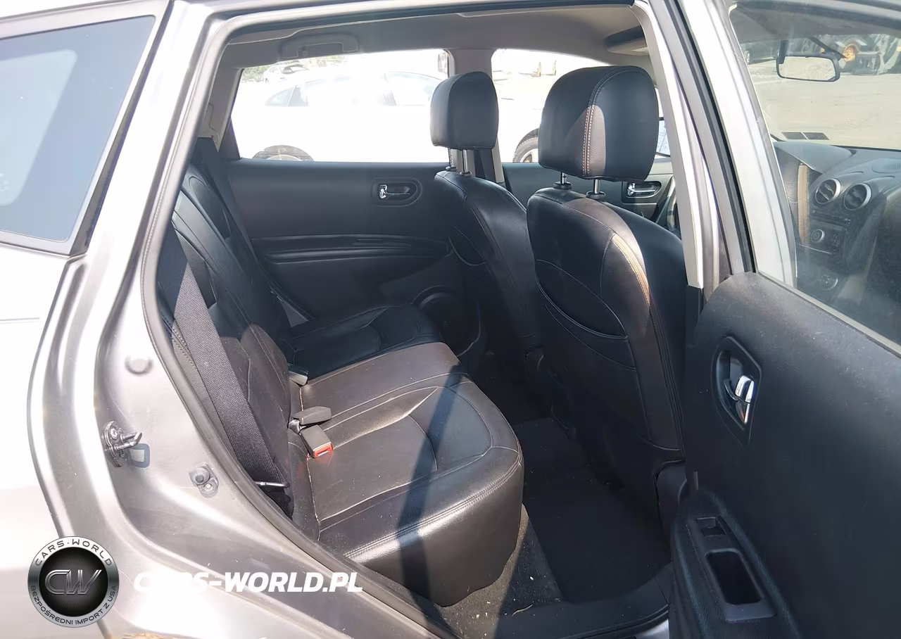 2011 Nissan Rogue S VIN:JN8AS5MV3BW262519 - 8