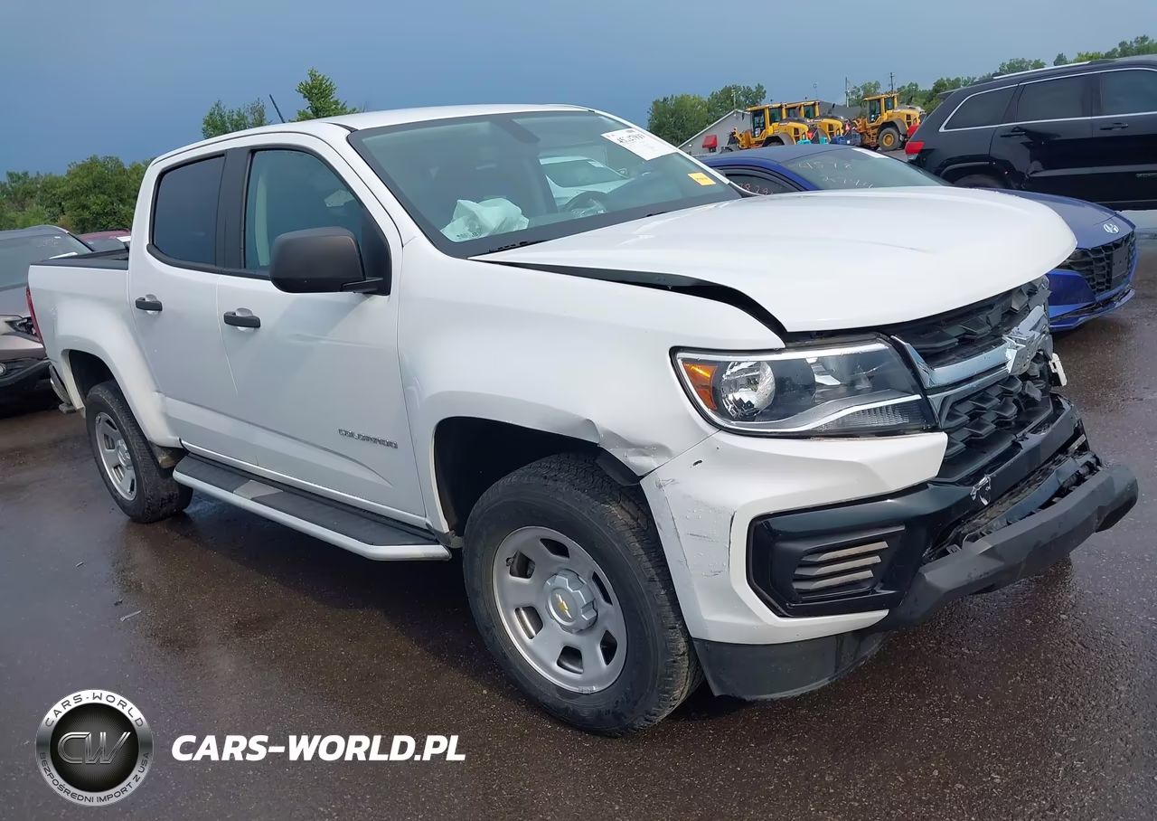2022 Chevrolet Colorado