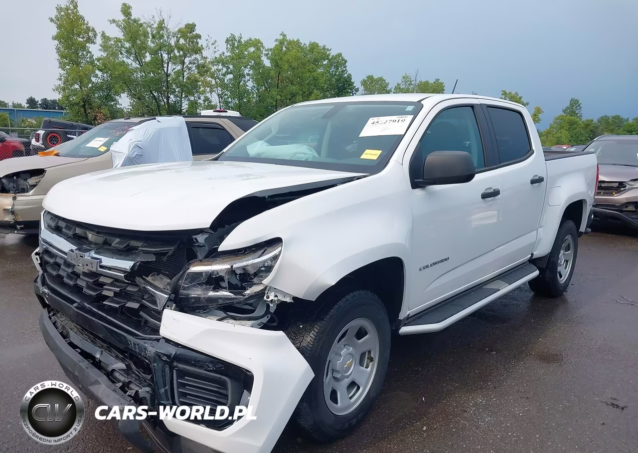 2022 Chevrolet Colorado VIN:1GCGSBEN4N1222213 - 2