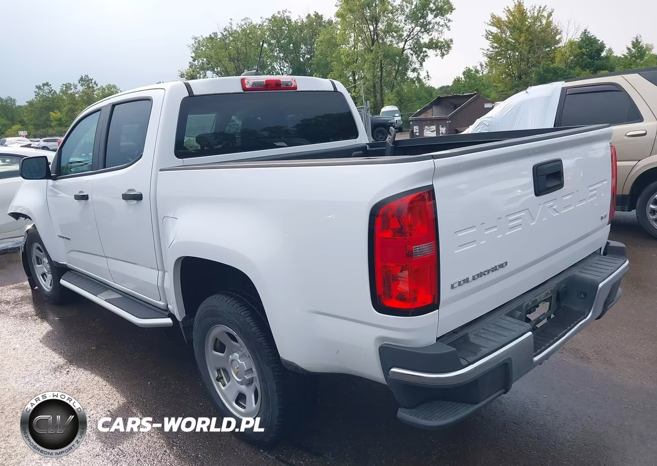 2022 Chevrolet Colorado VIN:1GCGSBEN4N1222213 - 3