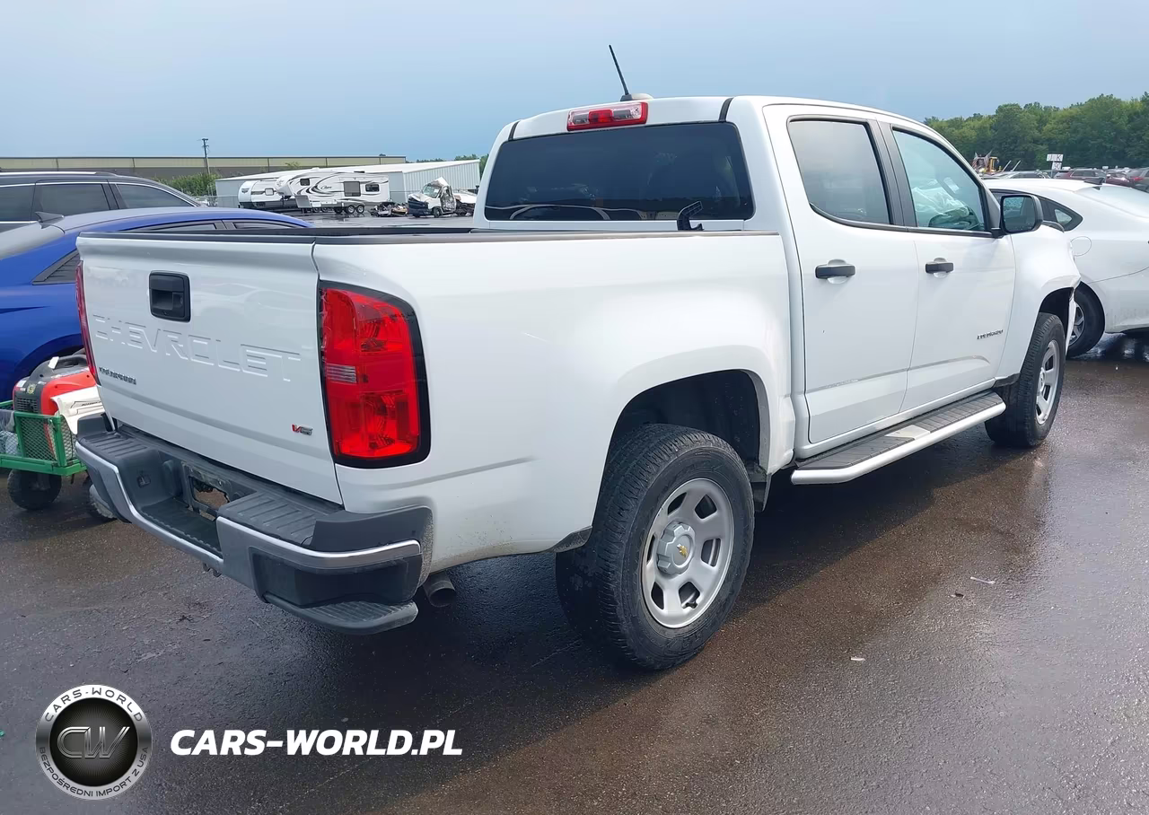 2022 Chevrolet Colorado VIN:1GCGSBEN4N1222213 - 4