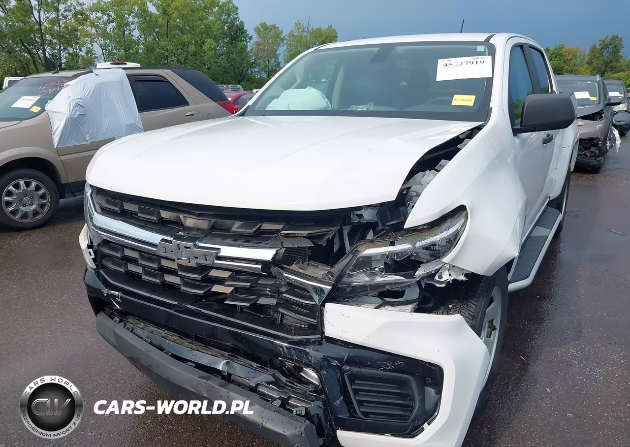 2022 Chevrolet Colorado VIN:1GCGSBEN4N1222213 - 6