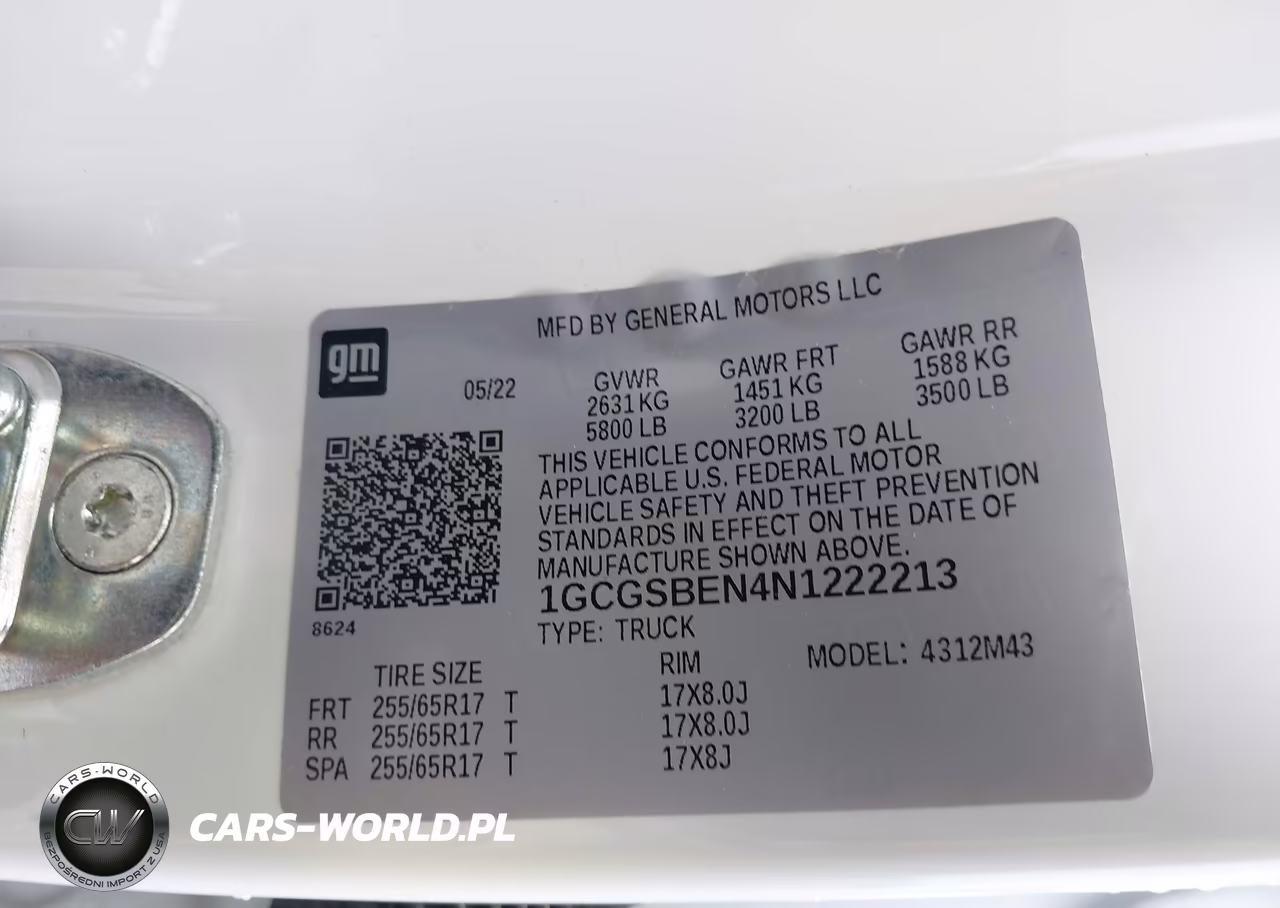 2022 Chevrolet Colorado VIN:1GCGSBEN4N1222213 - 9