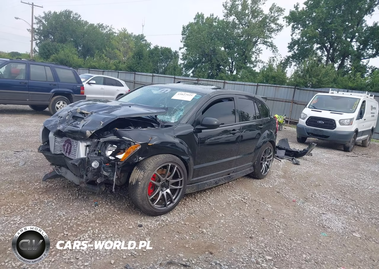 2008 Dodge Caliber Srt4 VIN:1B3HB68F88D664996 - 2