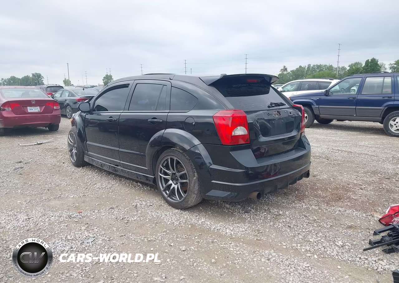 2008 Dodge Caliber Srt4 VIN:1B3HB68F88D664996 - 3