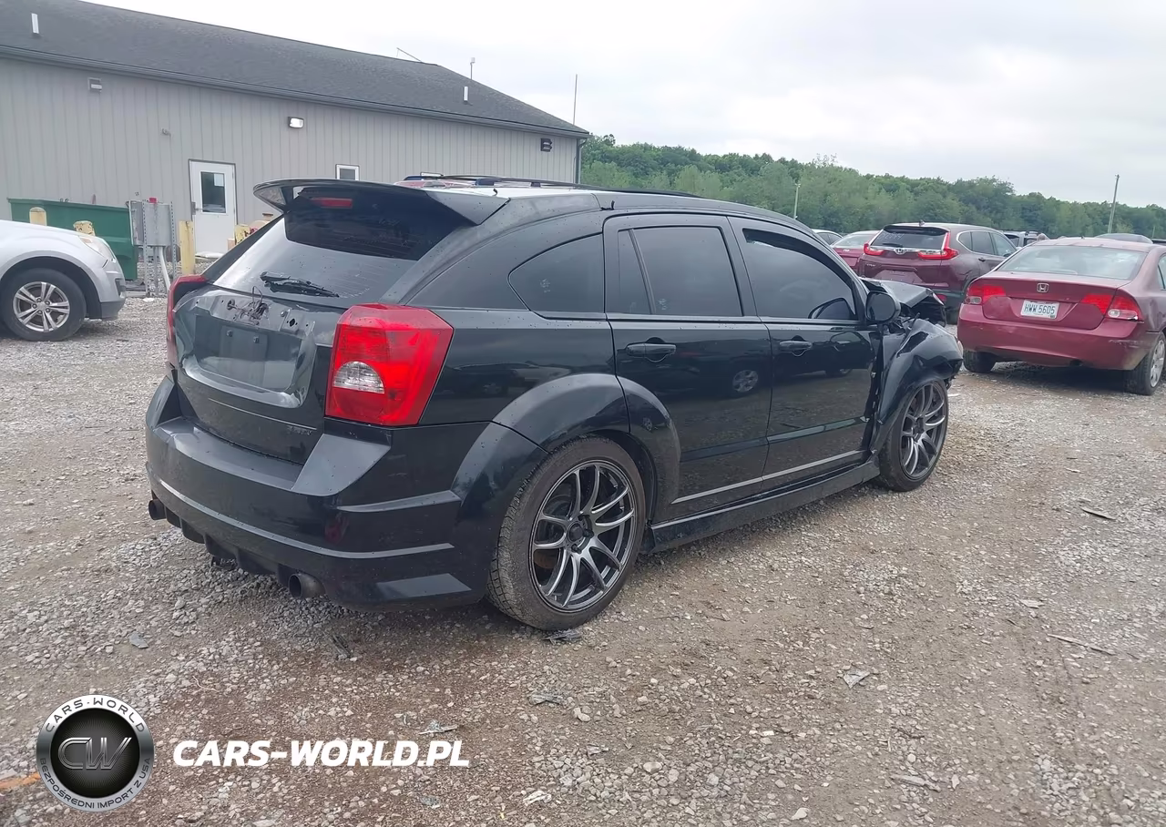2008 Dodge Caliber Srt4 VIN:1B3HB68F88D664996 - 4