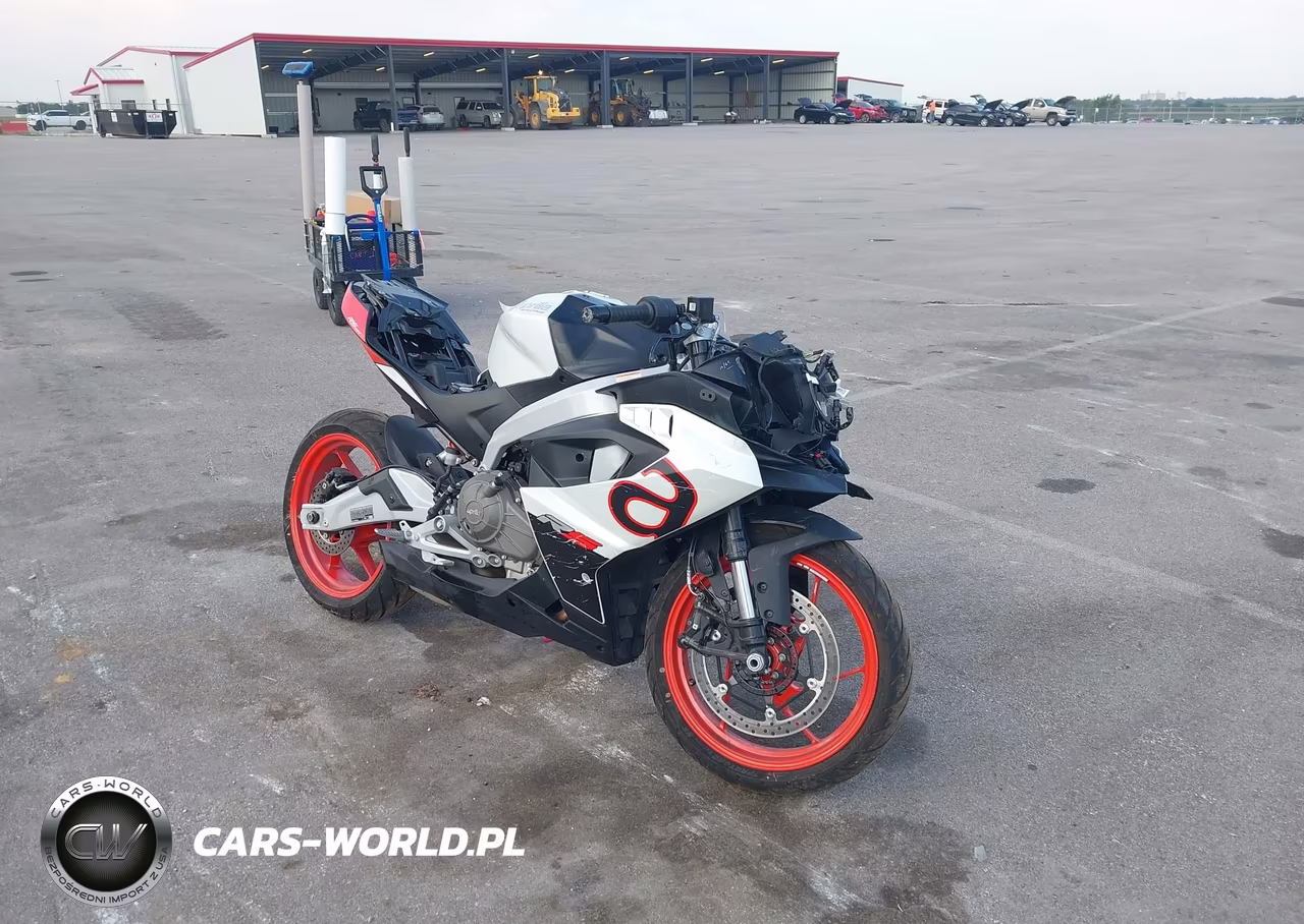 2026 Aprilia Rs 457 – zdjęcie 1 z 16