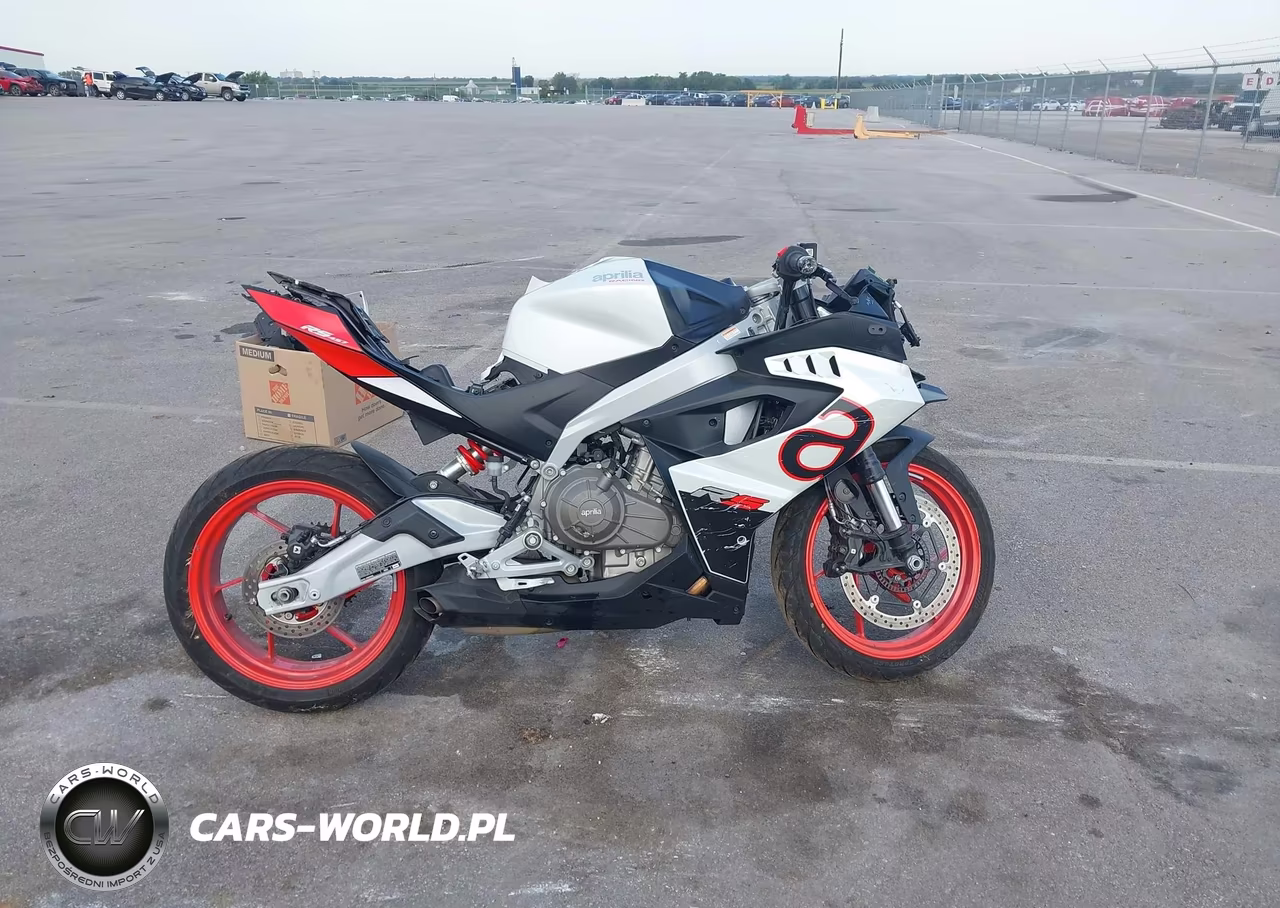 2026 Aprilia Rs 457 VIN:ZD4XEUA02T6003378 - 13