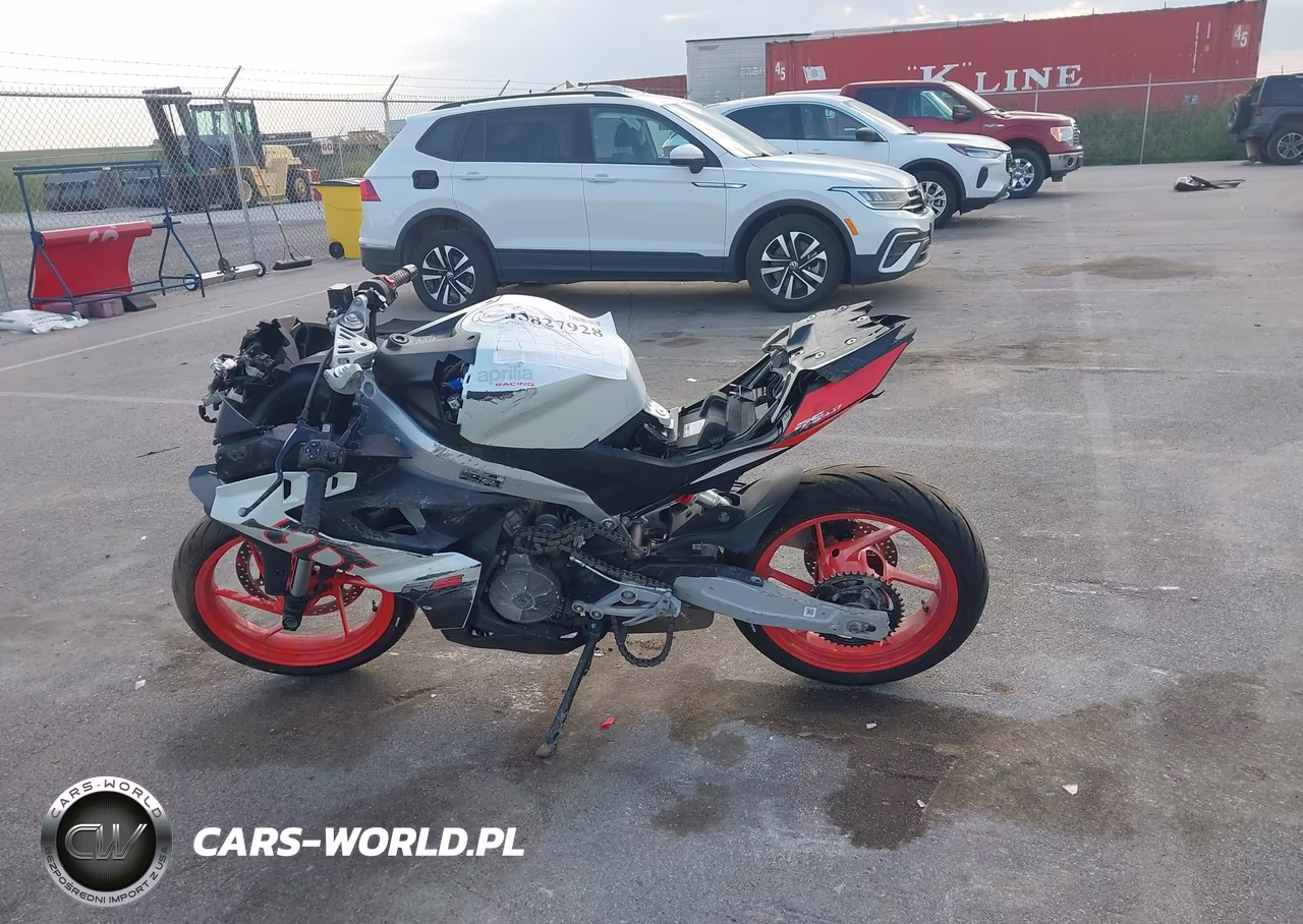 2026 Aprilia Rs 457 VIN:ZD4XEUA02T6003378 - 14