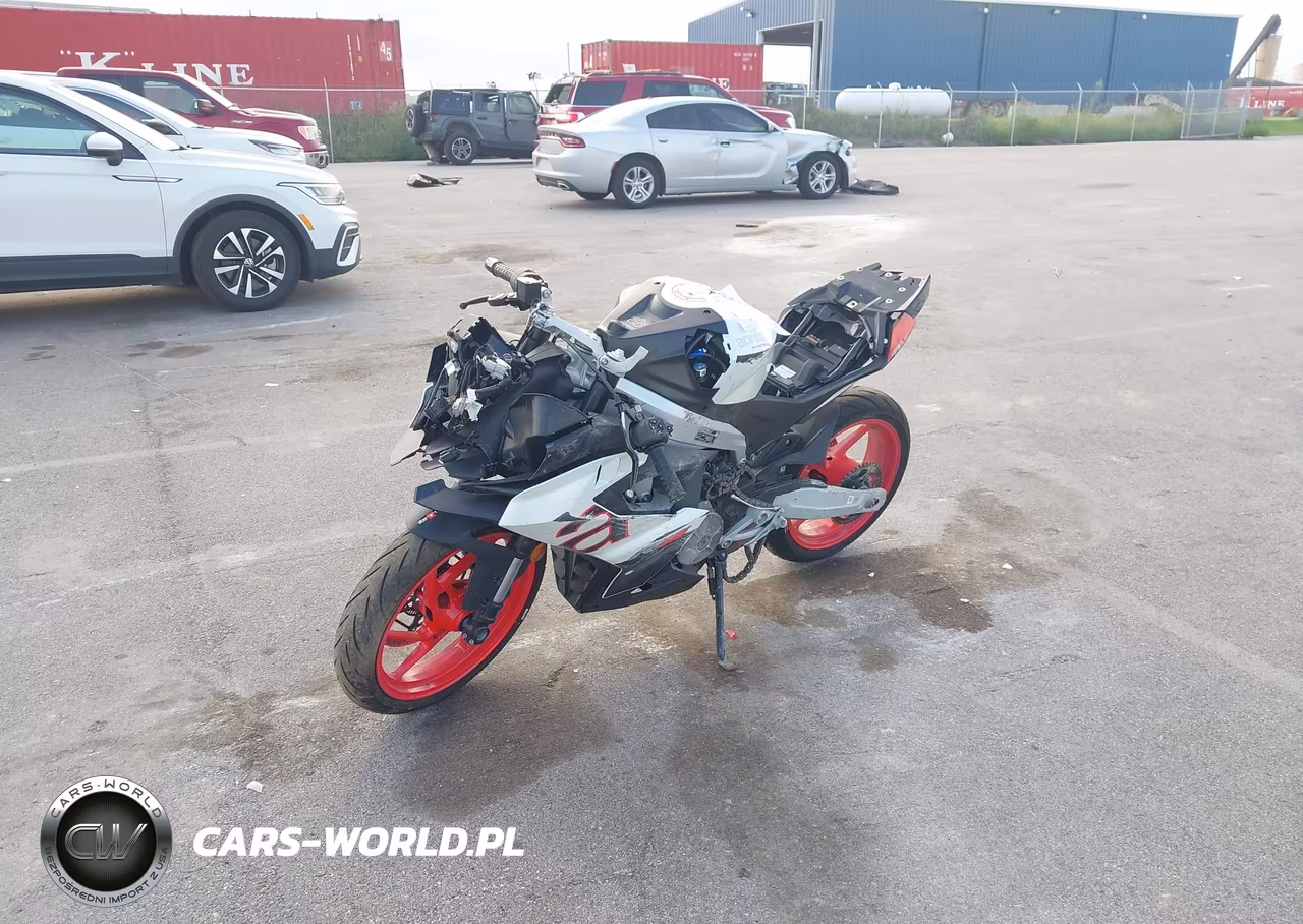 2026 Aprilia Rs 457 VIN:ZD4XEUA02T6003378 - 2