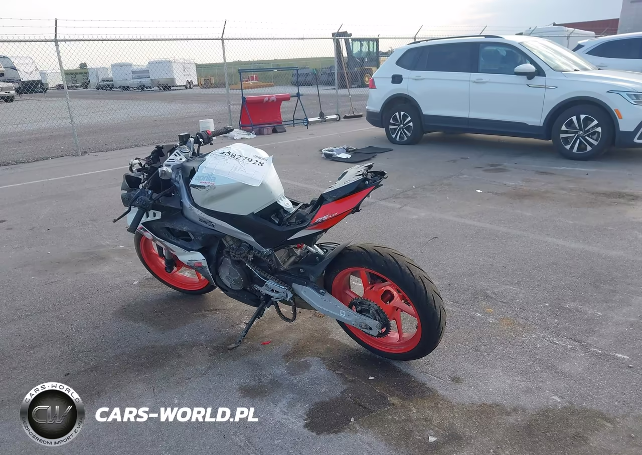 2026 Aprilia Rs 457 VIN:ZD4XEUA02T6003378 - 3