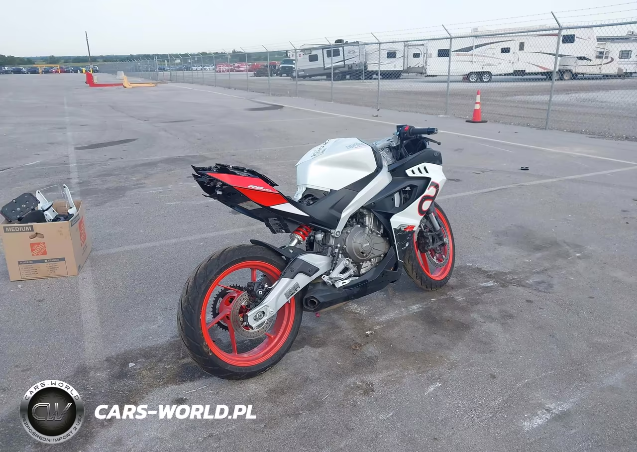 2026 Aprilia Rs 457 VIN:ZD4XEUA02T6003378 - 4