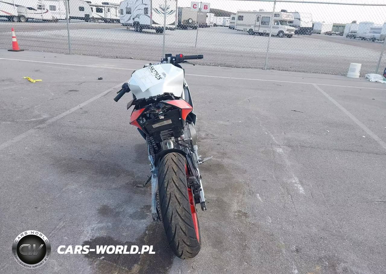 2026 Aprilia Rs 457 VIN:ZD4XEUA02T6003378 - 6