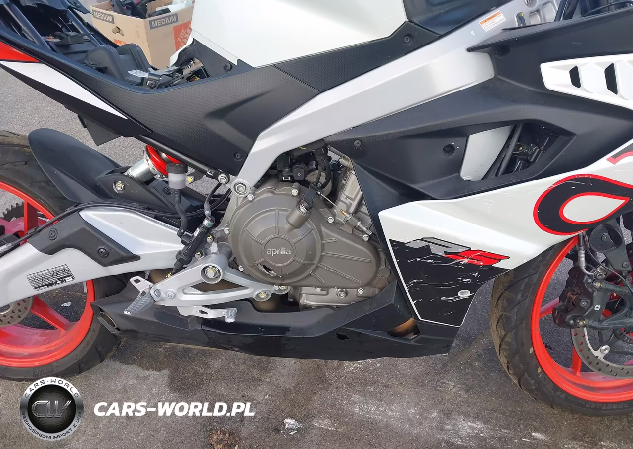 2026 Aprilia Rs 457 VIN:ZD4XEUA02T6003378 - 8