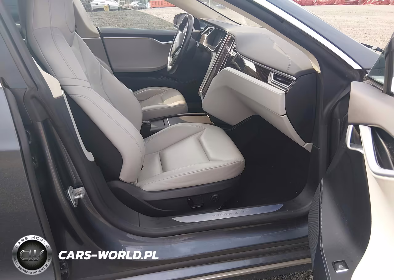 2016 Tesla Model S VIN:5YJSA1E26GF143293 - 5