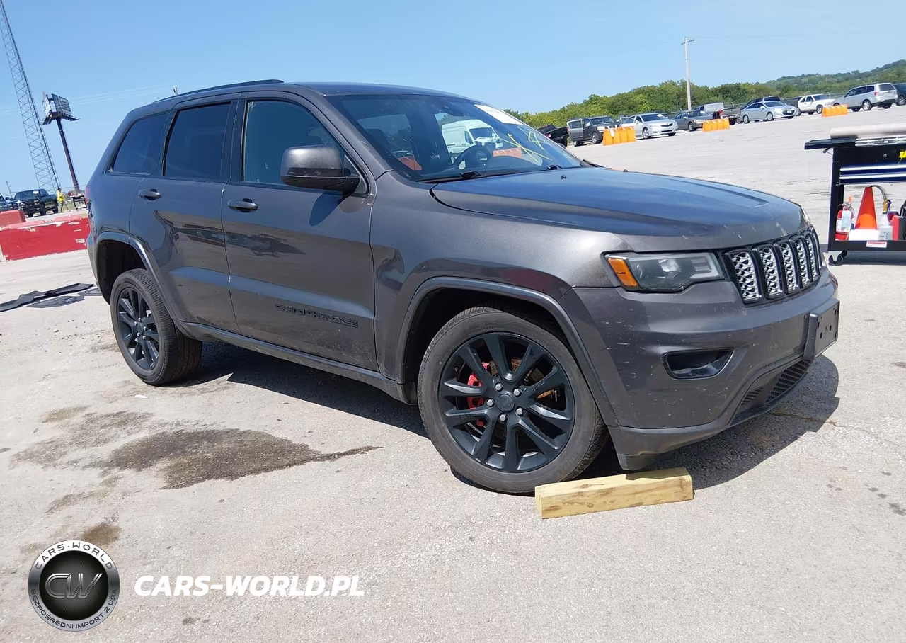 2020 Jeep Grand Cherokee Altitude 4X4