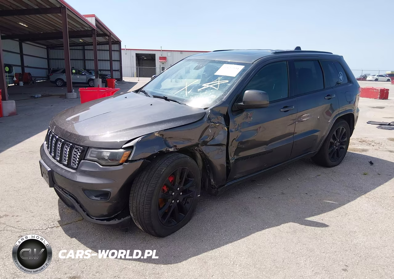 2020 Jeep Grand Cherokee Altitude 4X4 VIN:1C4RJFAG1LC176934 - 2