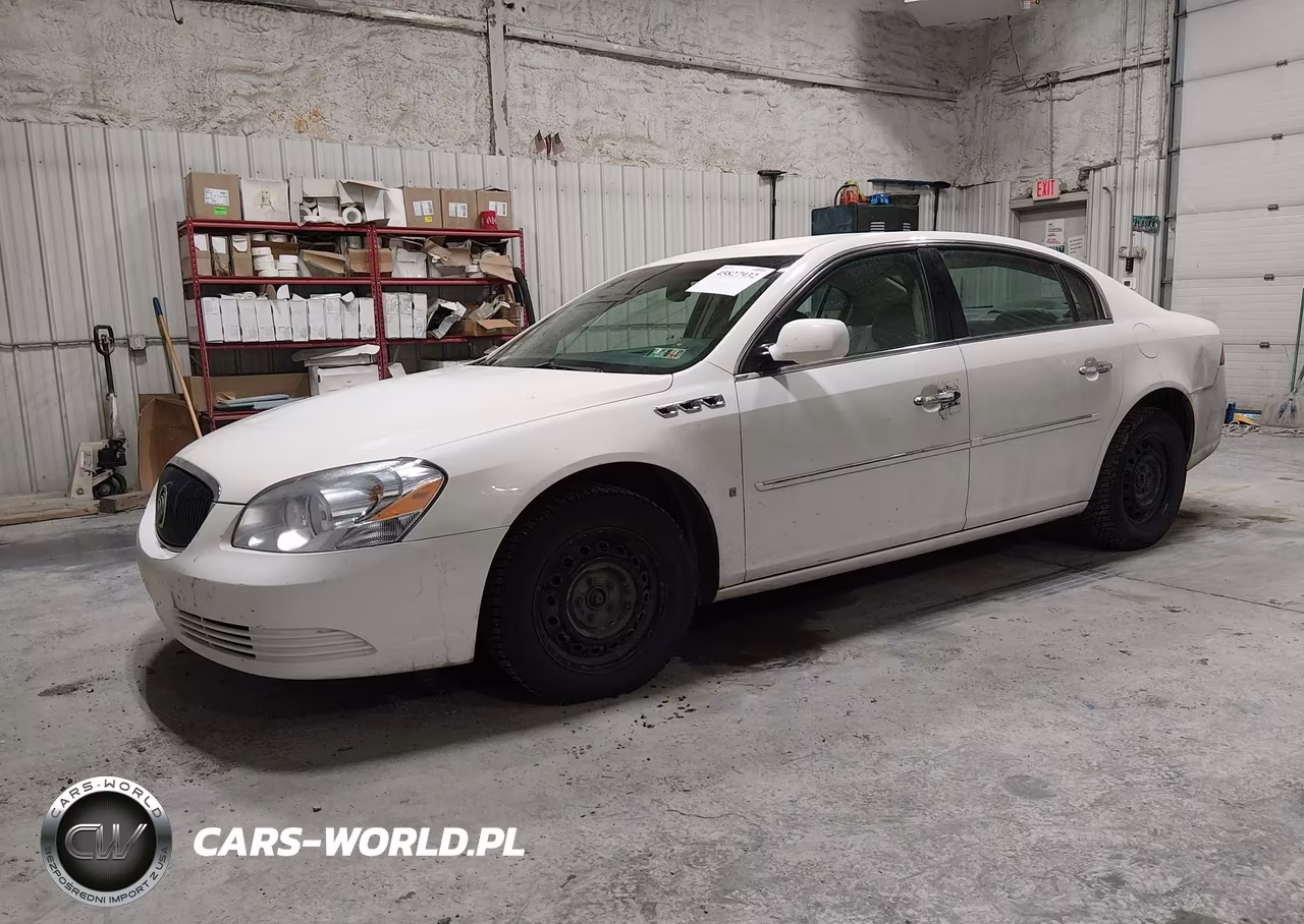 2006 Buick Lucerne Cxl VIN:1G4HD57286U217840 - 2
