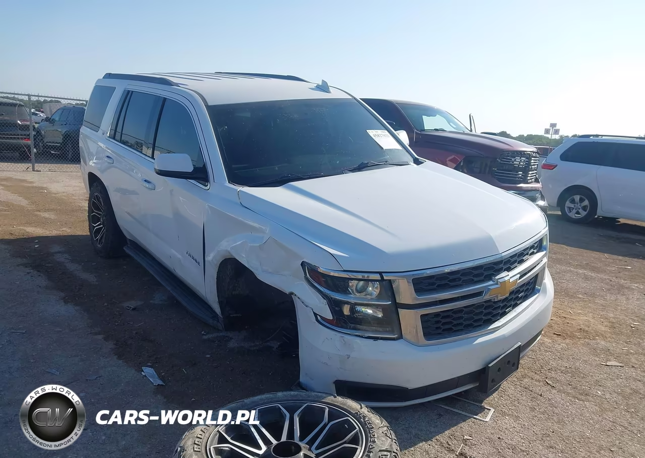 2018 Chevrolet Tahoe Lt – zdjęcie 1 z 16