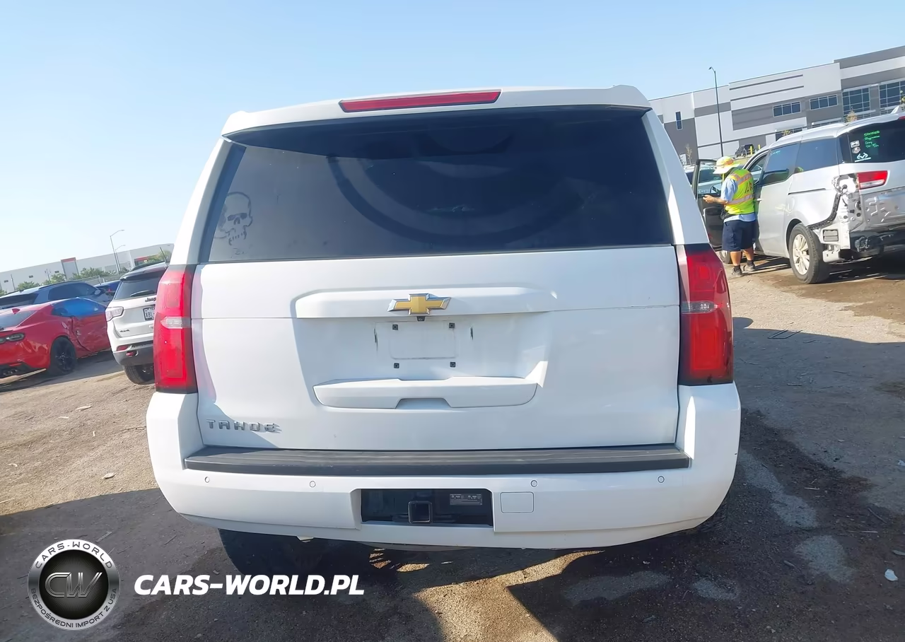 2018 Chevrolet Tahoe Lt VIN:1GNSCBKC3JR163622 - 16