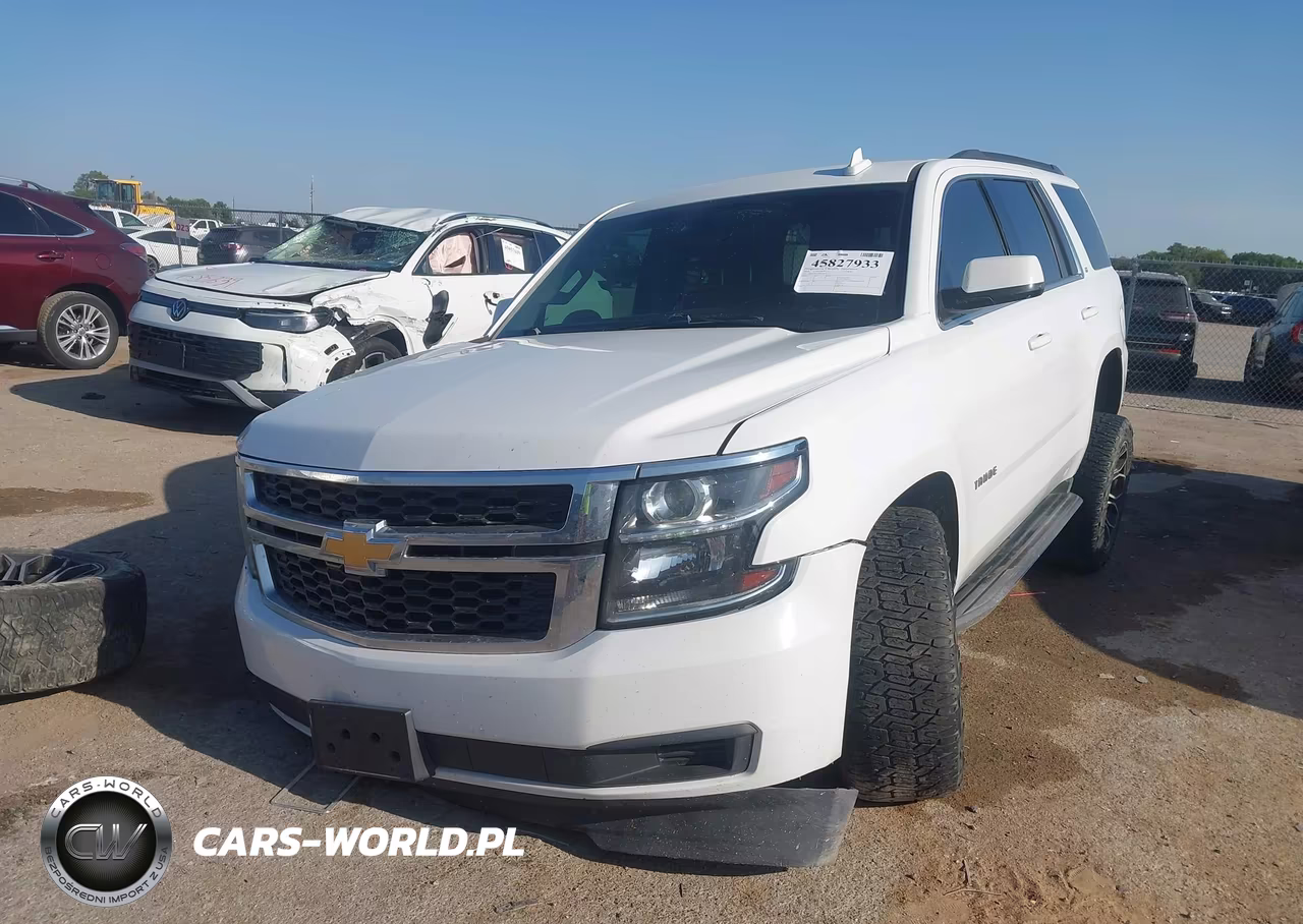 2018 Chevrolet Tahoe Lt VIN:1GNSCBKC3JR163622 - 2
