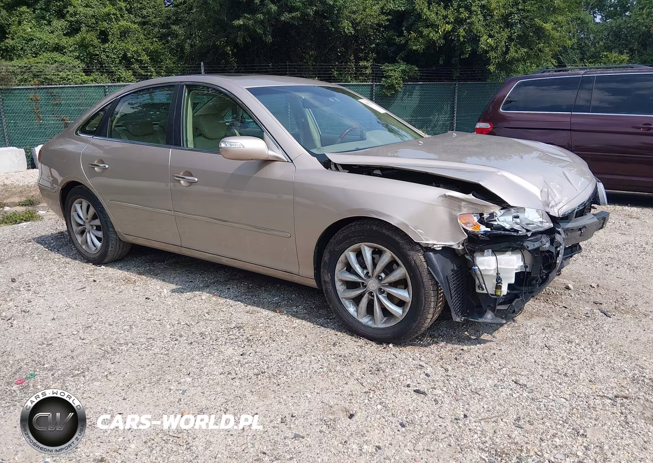 2007 Hyundai Azera Limited-Se