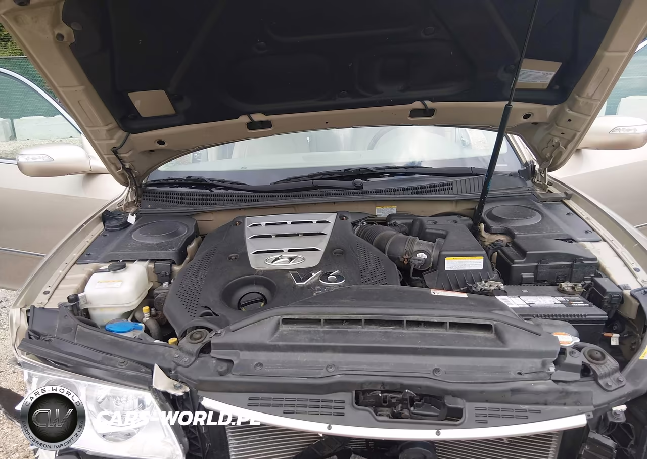 2007 Hyundai Azera Limited-Se VIN:KMHFC46F87A240109 - 10