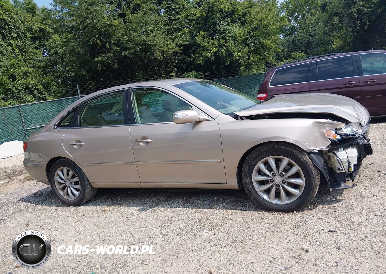 2007 Hyundai Azera Limited-Se VIN:KMHFC46F87A240109 - 14