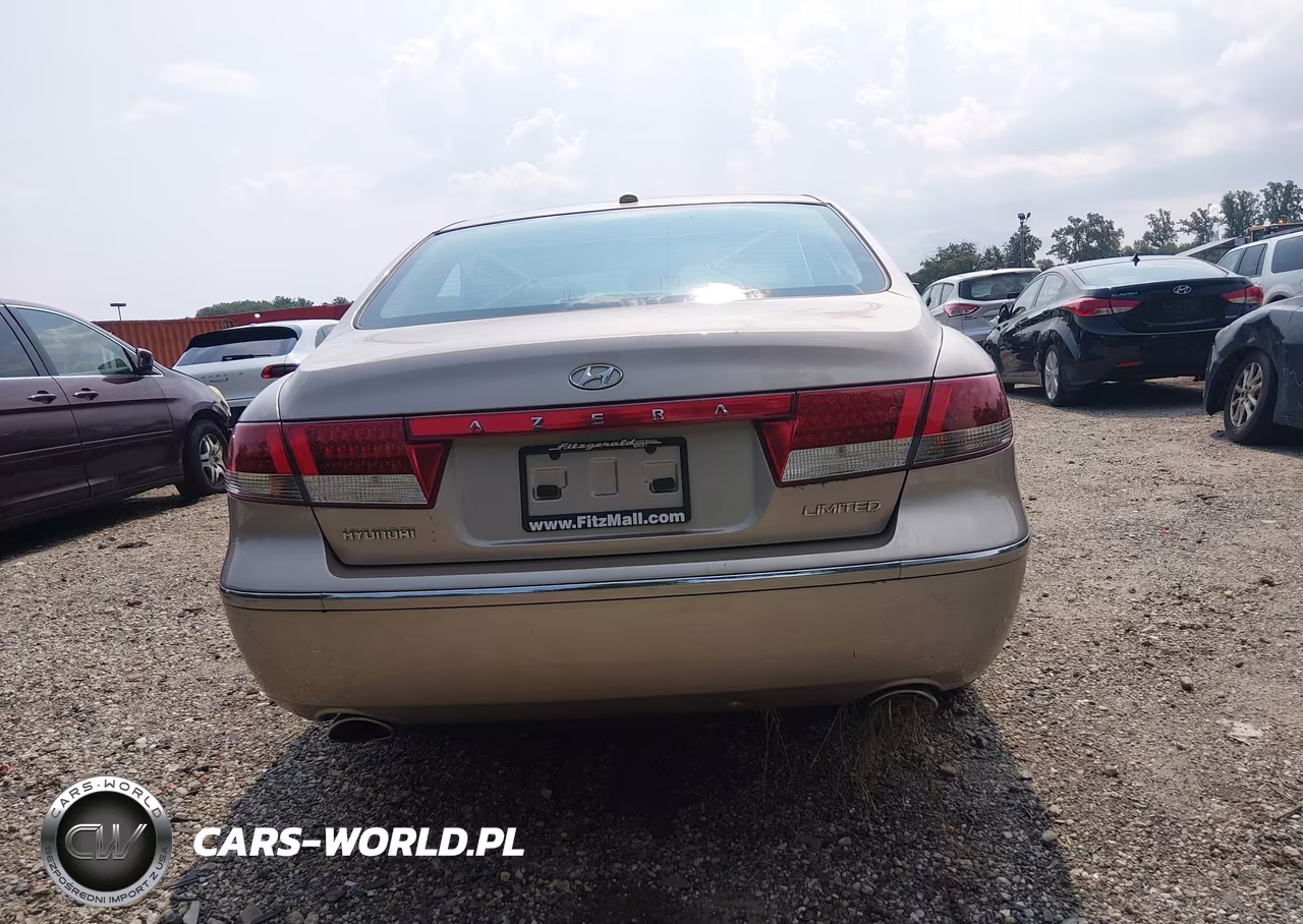 2007 Hyundai Azera Limited-Se VIN:KMHFC46F87A240109 - 17