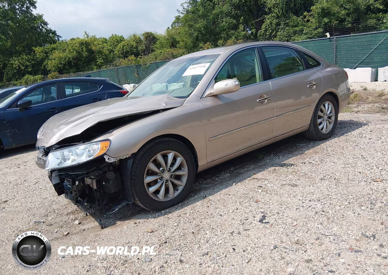 2007 Hyundai Azera Limited-Se VIN:KMHFC46F87A240109 - 2