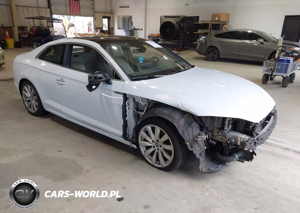 2018 Audi A5 2.0T Premium