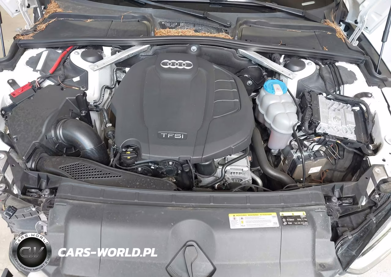 2018 Audi A5 2.0T Premium VIN:WAUPNAF57JA098008 - 10
