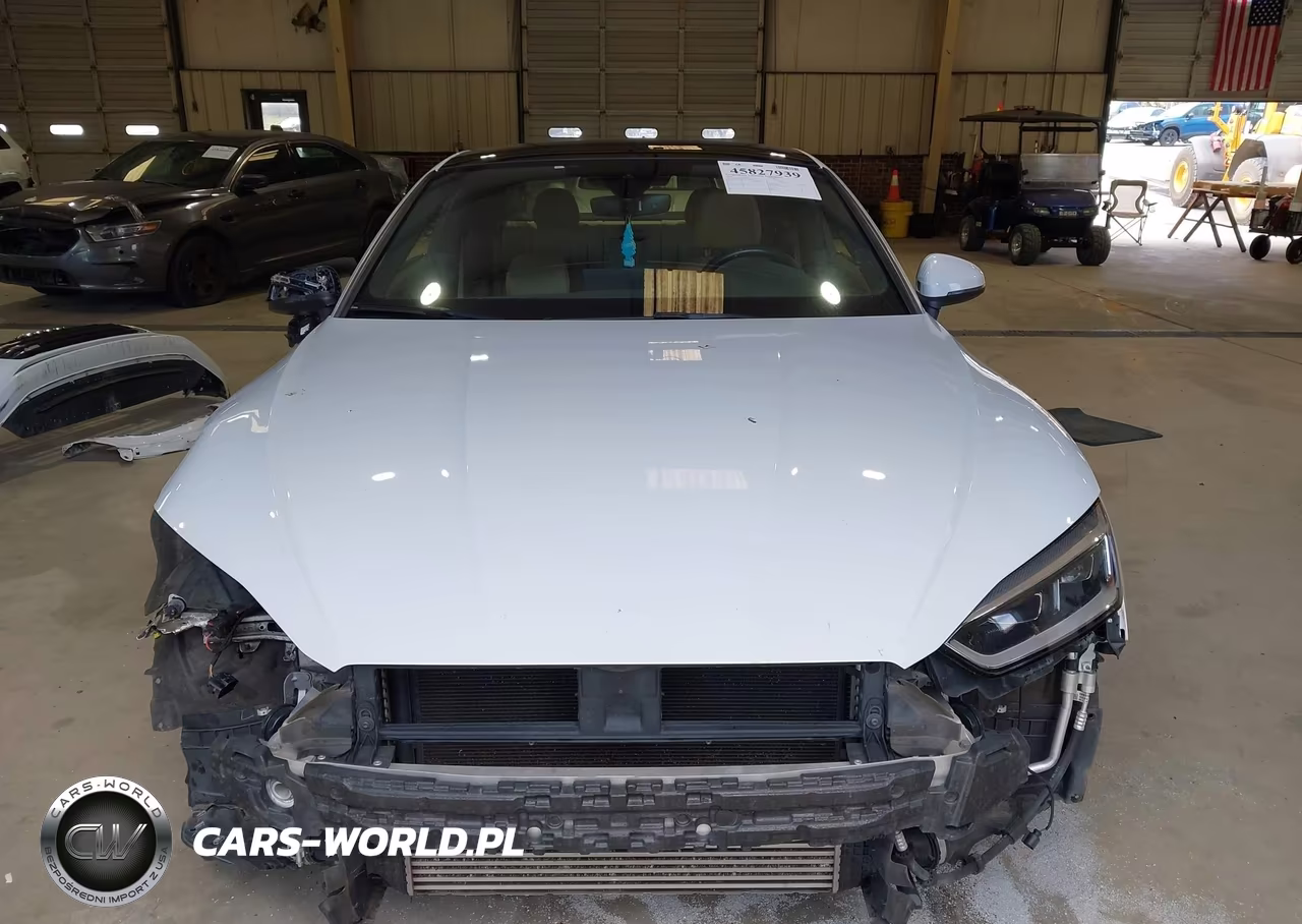 2018 Audi A5 2.0T Premium VIN:WAUPNAF57JA098008 - 13