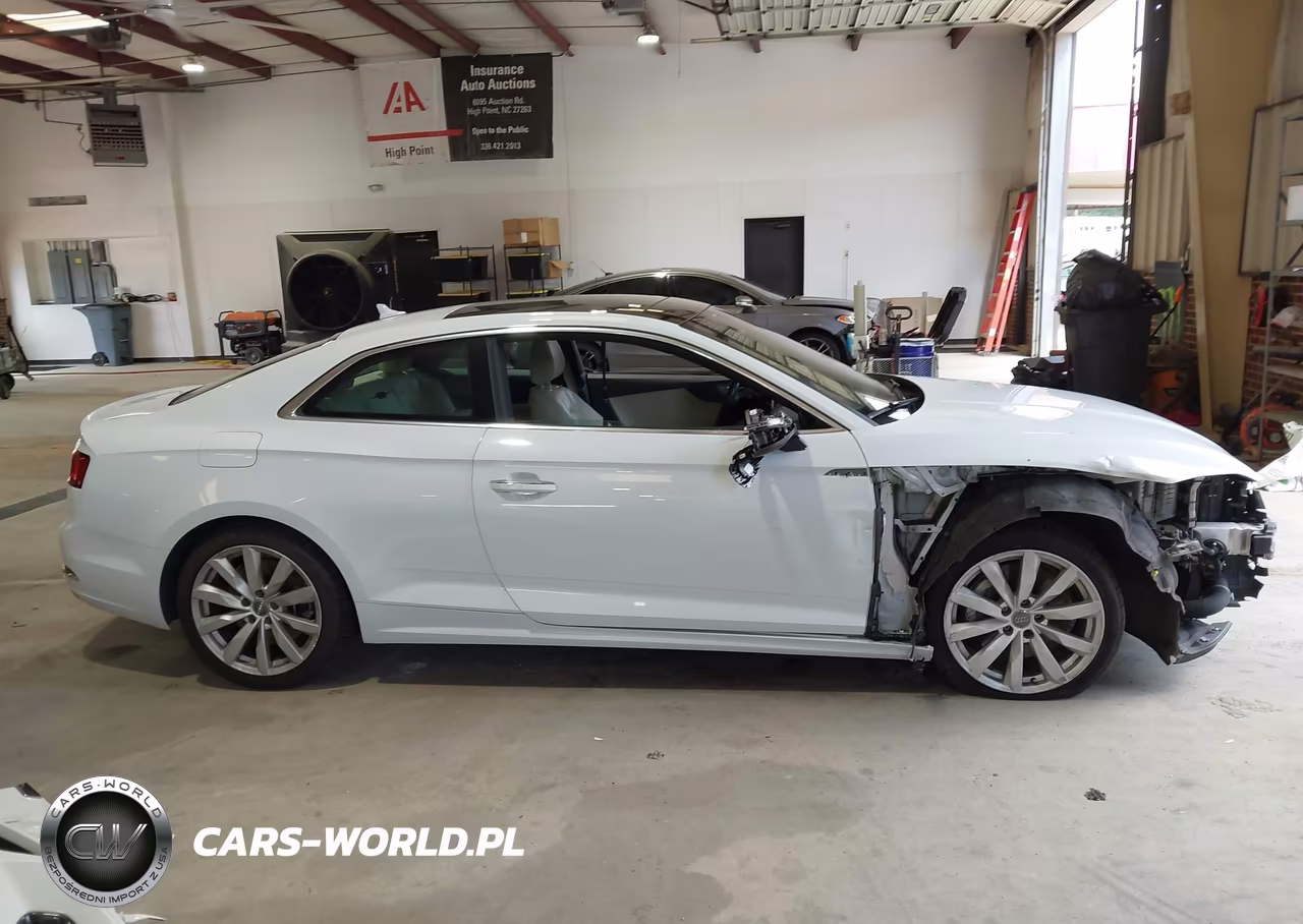 2018 Audi A5 2.0T Premium VIN:WAUPNAF57JA098008 - 14