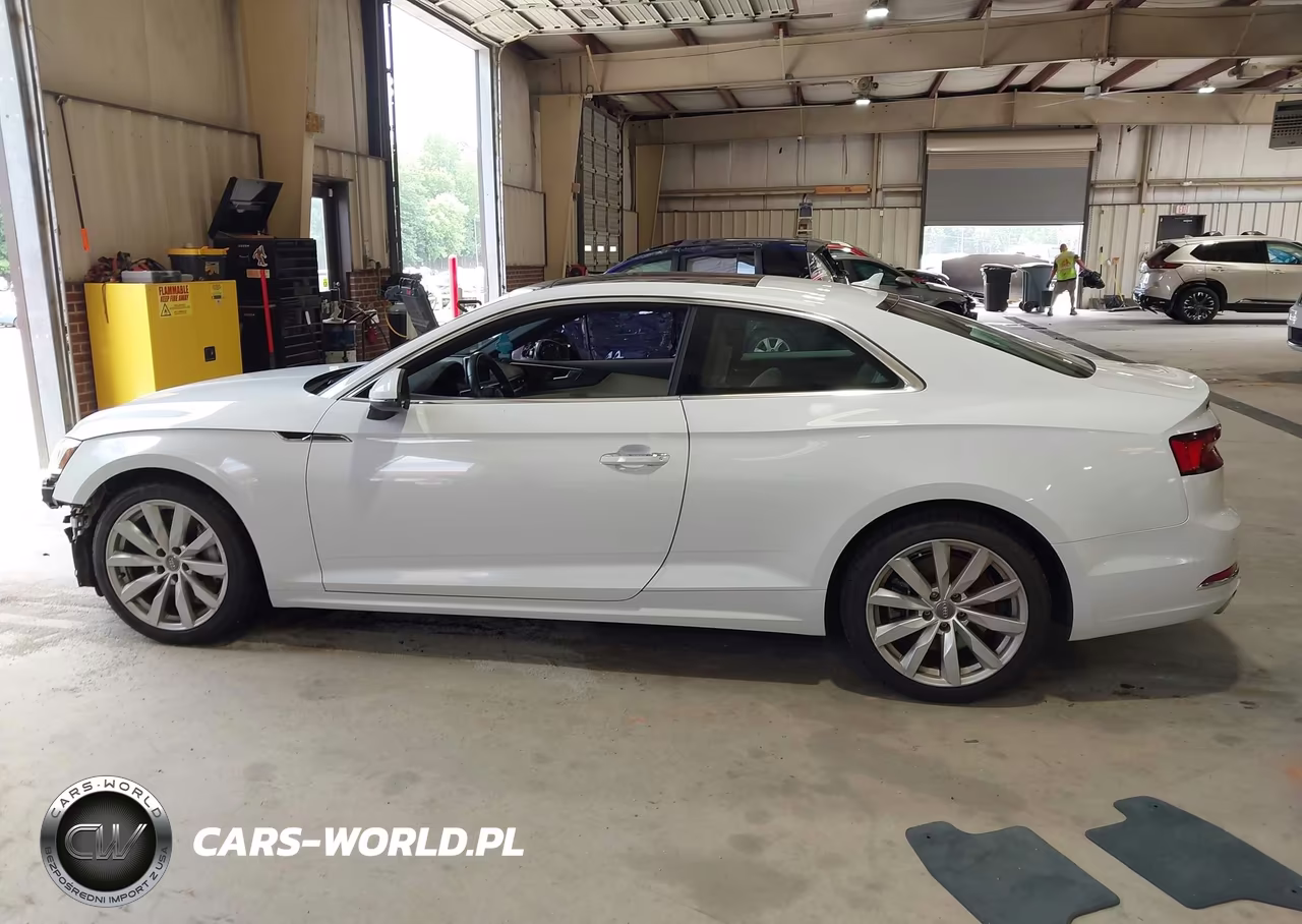 2018 Audi A5 2.0T Premium VIN:WAUPNAF57JA098008 - 15
