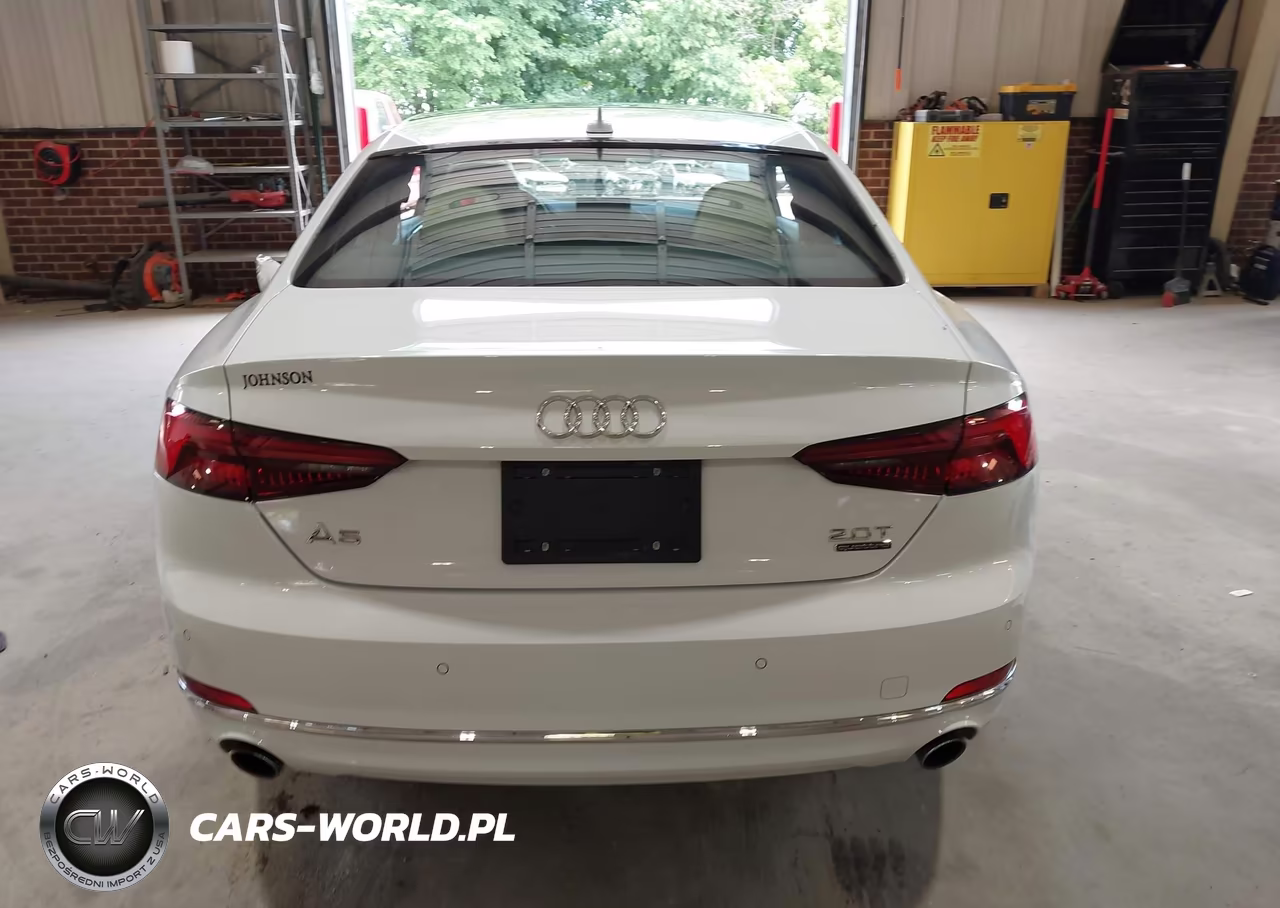 2018 Audi A5 2.0T Premium VIN:WAUPNAF57JA098008 - 17
