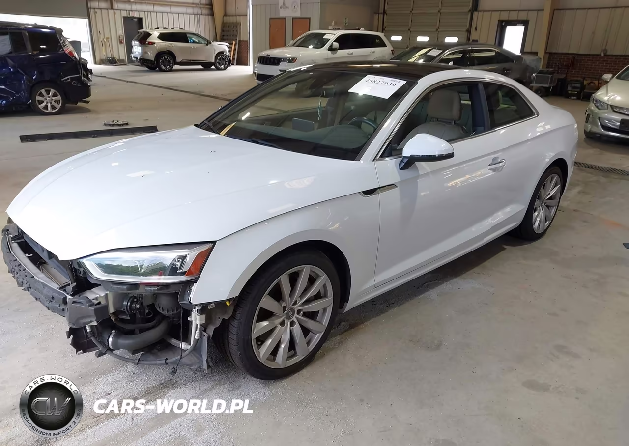 2018 Audi A5 2.0T Premium VIN:WAUPNAF57JA098008 - 2