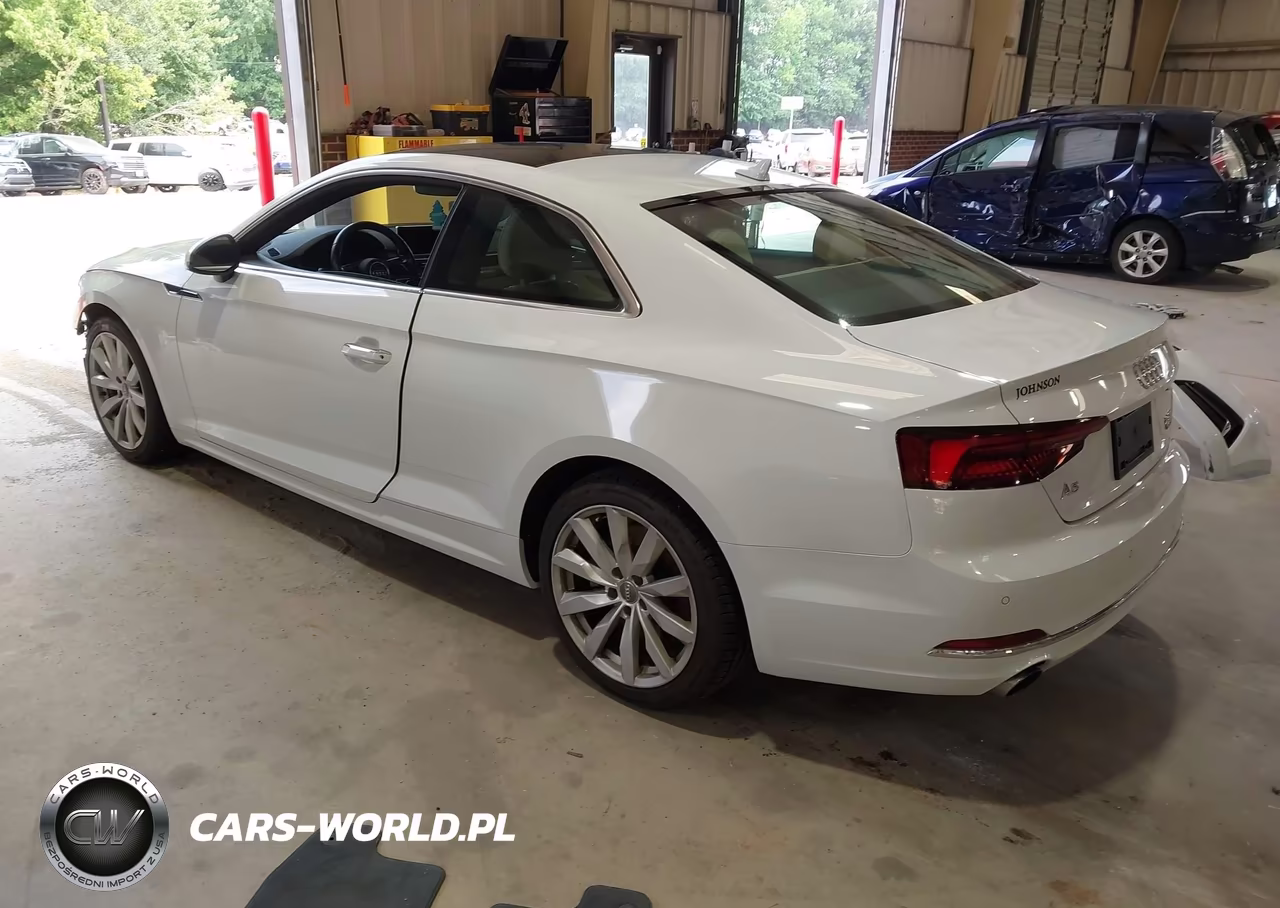 2018 Audi A5 2.0T Premium VIN:WAUPNAF57JA098008 - 3