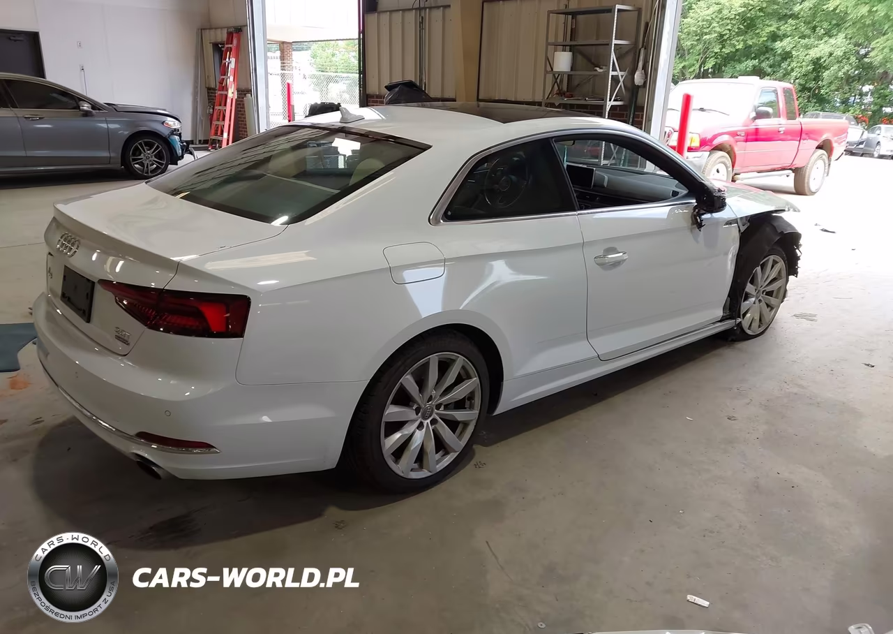 2018 Audi A5 2.0T Premium VIN:WAUPNAF57JA098008 - 4