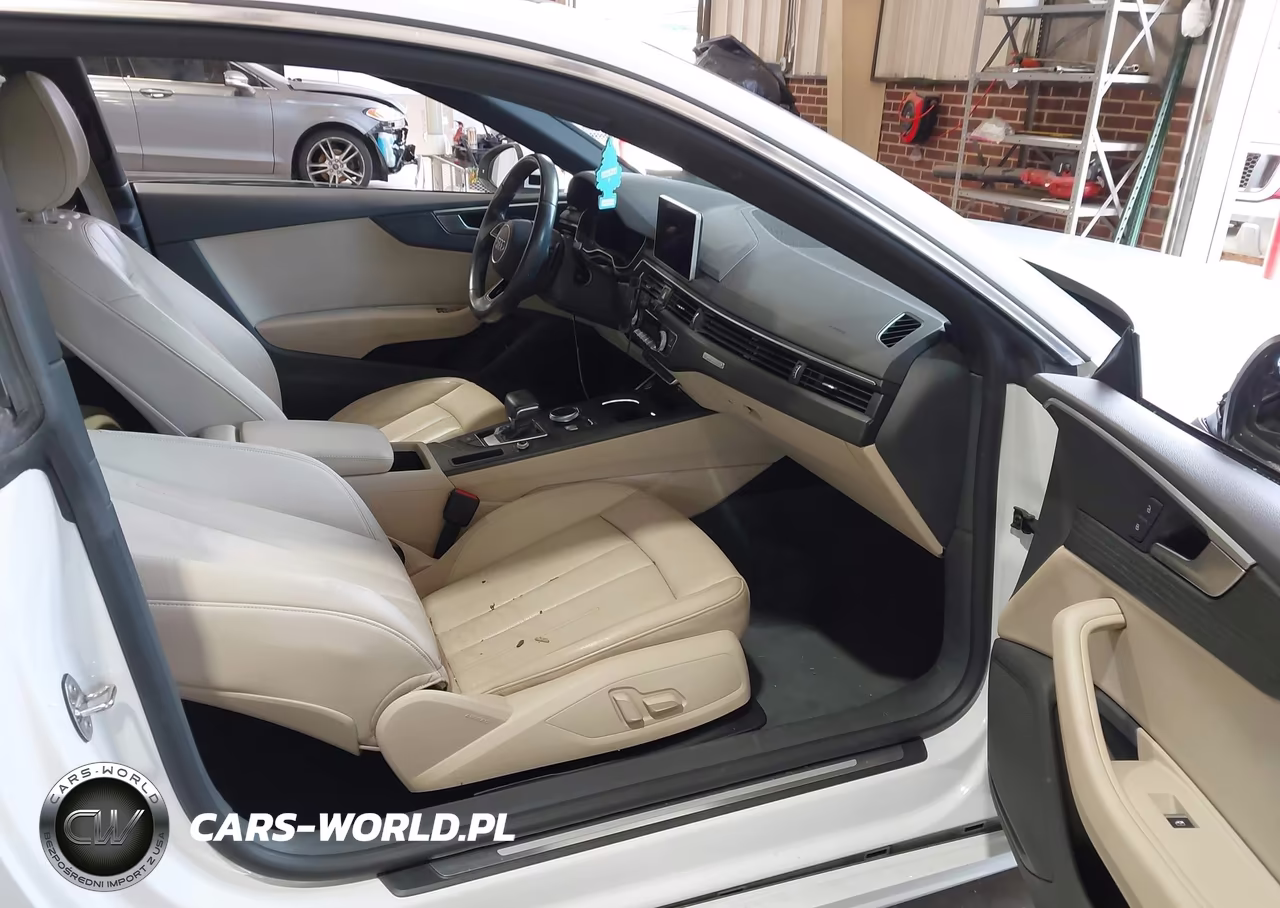 2018 Audi A5 2.0T Premium VIN:WAUPNAF57JA098008 - 5
